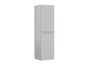 Armoire de Salle de Bain "Nest 40 v2" - 40 x 32 x 138 cm - Matte Cashmere