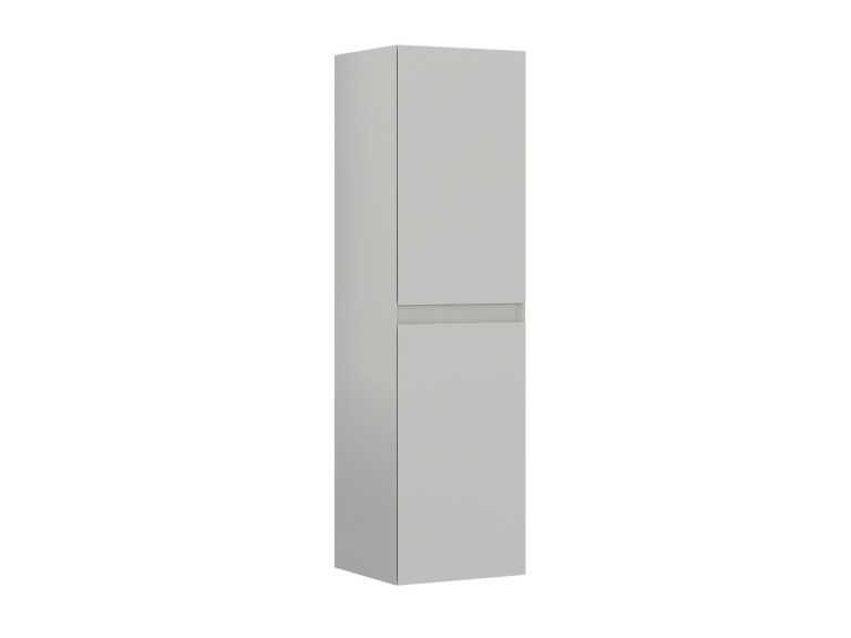 Armoire de Salle de Bain "Nest 40 v2" - 40 x 32 x 138 cm - Matte Cashmere