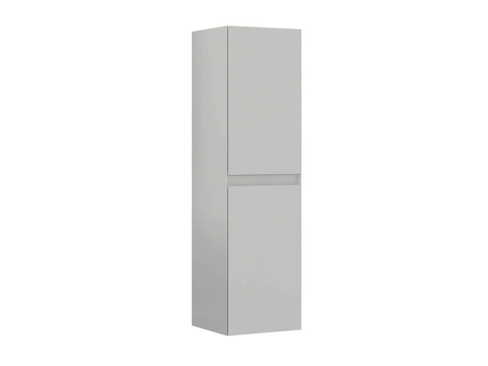 Armoire de Salle de Bain "Nest 40 v2" - 40 x 32 x 138 cm - Matte Cashmere