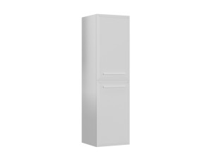 Armoire de Salle de Bain "Nuvola 40 v3" - 40 x 32 x 138 cm - White