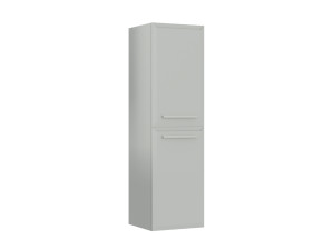 Armoire de Salle de Bain "Nuvola 40 v3" - 40 x 32 x 138 cm - Cashmere