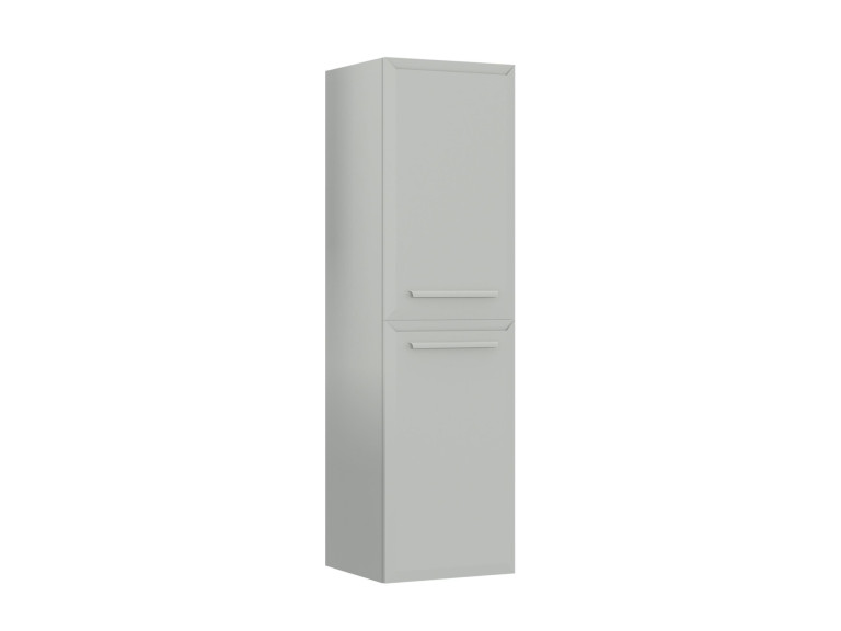 Armoire de Salle de Bain "Nuvola 40 v3" - 40 x 32 x 138 cm - Cashmere