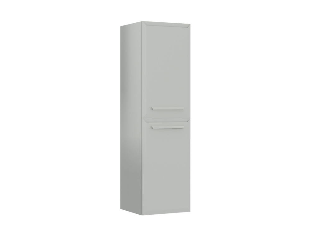 Armoire de Salle de Bain "Nuvola 40 v3" - 40 x 32 x 138 cm - Cashmere