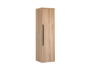 Armoire de Salle de Bain "Galia 40" - 40 x 30 x 138 cm - Oak