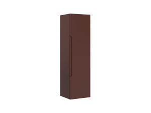 Armoire de Salle de Bain "Messina 40" - 40 x 32 x 138 cm - Matte Red