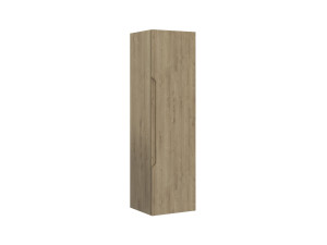Armoire de Salle de Bain "Messina 40" - 40 x 32 x 138 cm - Oak