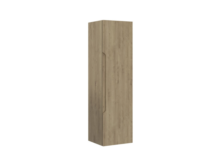 Armoire de Salle de Bain "Messina 40" - 40 x 32 x 138 cm - Oak