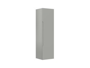 Armoire de Salle de Bain "Messina 40" - 40 x 32 x 138 cm - Matte Cashmere