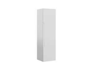 Armoire de Salle de Bain "Messina 40" - 40 x 32 x 138 cm - Matte White