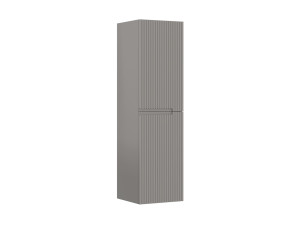 Armoire de Salle de Bain "Moonlight 40" - 40 x 27 x 138 cm - Matte Mink