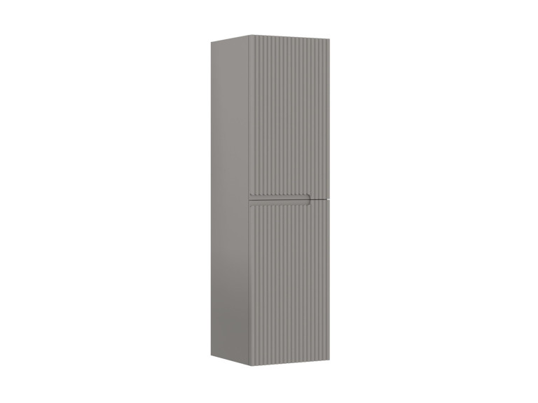 Armoire de Salle de Bain "Moonlight 40" - 40 x 27 x 138 cm - Matte Mink