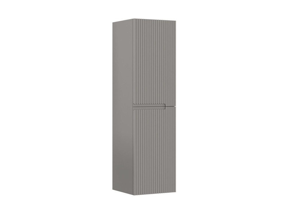 Armoire de Salle de Bain "Moonlight 40" - 40 x 27 x 138 cm - Matte Mink