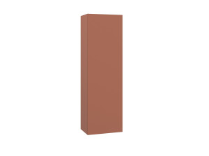 Armoire de Salle de Bain "Ferla 30" - 30 x 25 x 100 cm - Matte Cinnamon