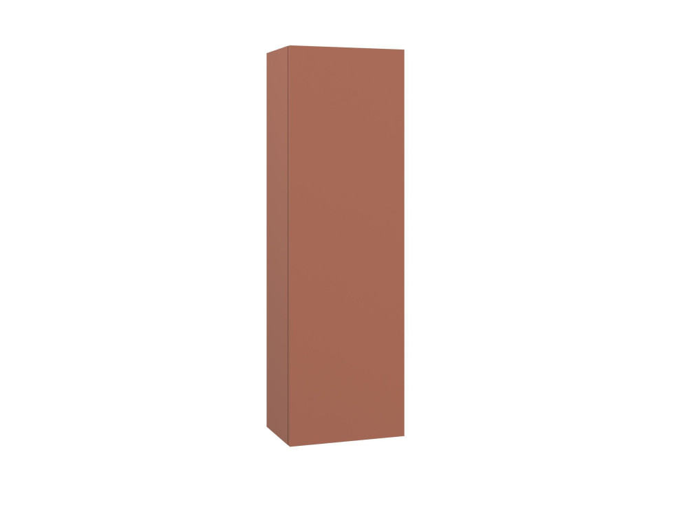 Armoire de Salle de Bain "Ferla 30" - 30 x 25 x 100 cm - Matte Cinnamon