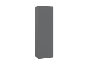 Armoire de Salle de Bain "Ferla 30" - 30 x 25 x 100 cm - Matte Grey