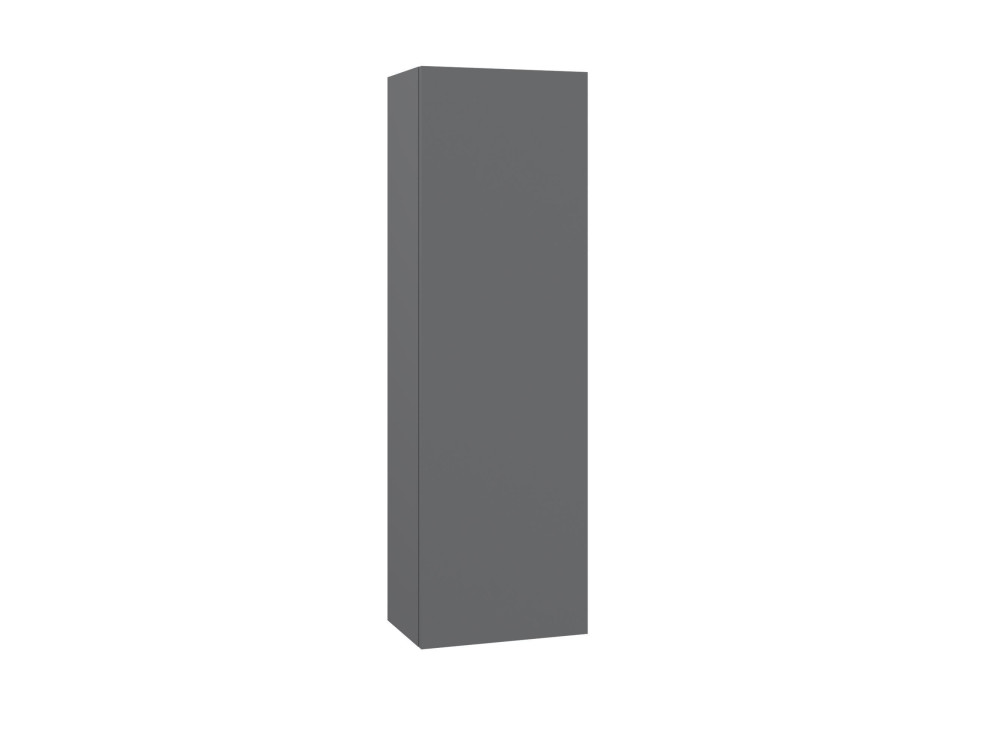 Armoire de Salle de Bain "Ferla 30" - 30 x 25 x 100 cm - Matte Grey
