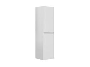 Armoire de Salle de Bain "Arno 40" - 40 x 27 x 138 cm - White