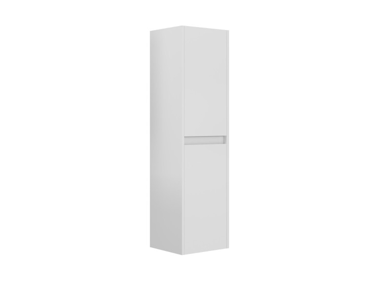 Armoire de Salle de Bain "Arno 40" - 40 x 27 x 138 cm - White