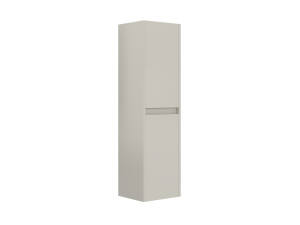 Armoire de Salle de Bain "Arno 40" - 40 x 27 x 138 cm - Cashmere