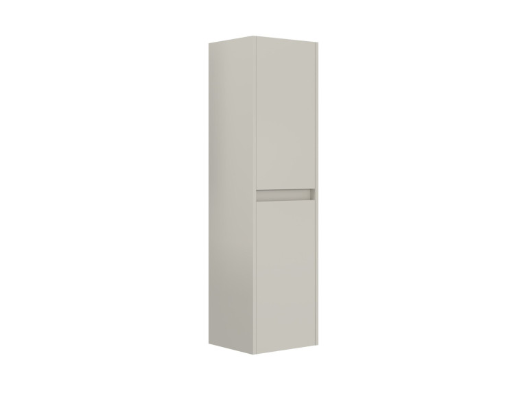 Armoire de Salle de Bain "Arno 40" - 40 x 27 x 138 cm - Cashmere