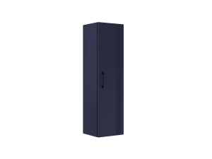 Armoire de Salle de Bain "Bari 40" - 40 x 32 x 138 cm - Matte Navy Blue