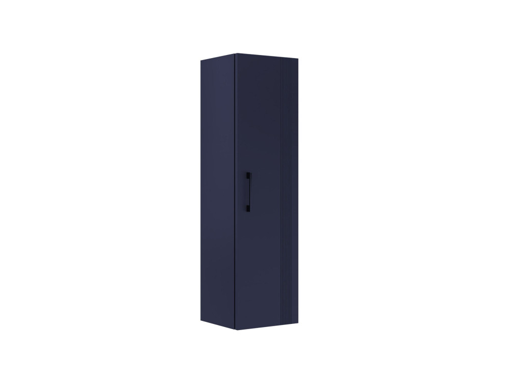 Armoire de Salle de Bain "Bari 40" - 40 x 32 x 138 cm - Matte Navy Blue
