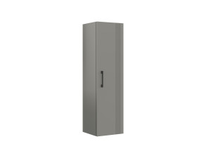 Armoire de Salle de Bain "Bari 40" - 40 x 32 x 138 cm - Matte Cashmere