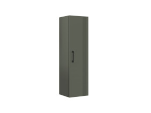 Armoire de Salle de Bain "Bari 40" - 40 x 32 x 138 cm - Matte Green