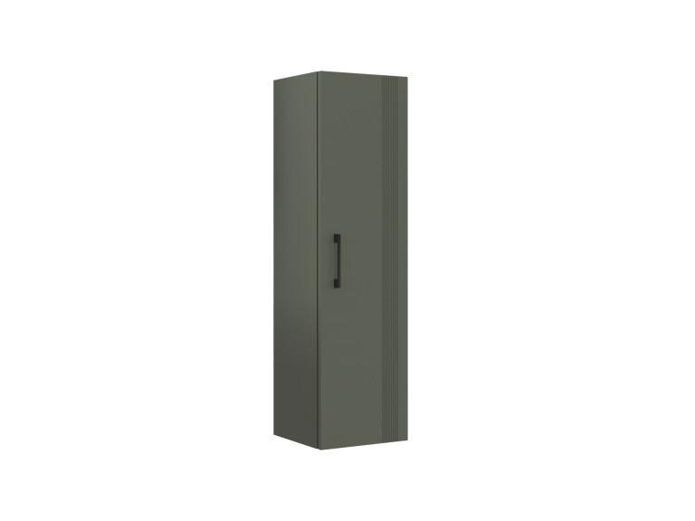 Armoire de Salle de Bain "Bari 40" - 40 x 32 x 138 cm - Matte Green