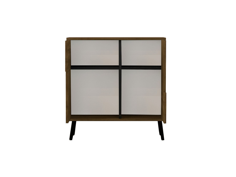 Buffet en bois "Darien" - 76 x 35 x 79 cm - Marron