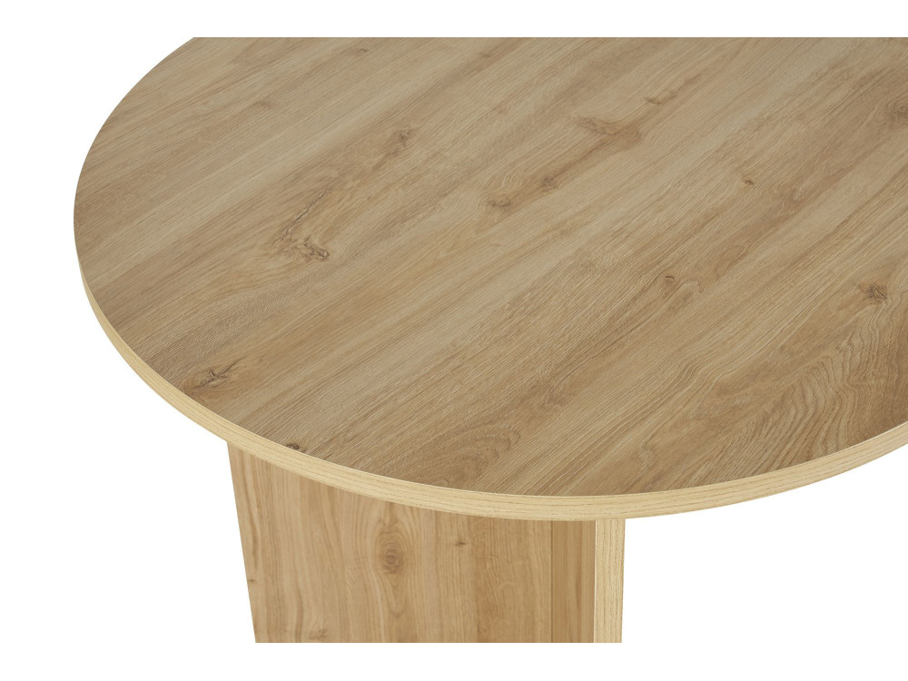 Table à manger en bois "Sablin" 180 x 90 x 75 cm - Chêne de Cadix