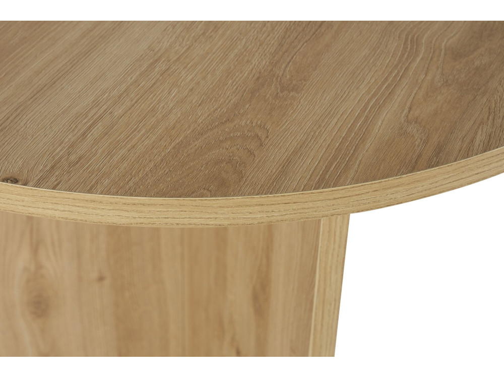 Table à manger en bois "Sablin" 180 x 90 x 75 cm - Chêne de Cadix