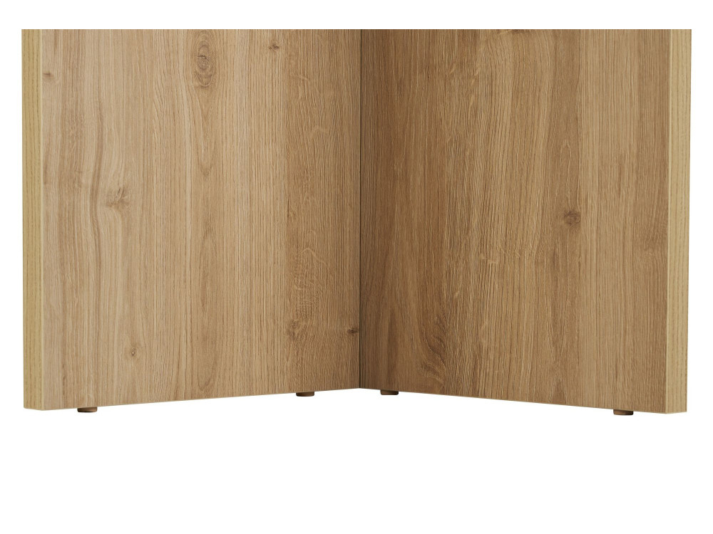 Table à manger en bois "Sablin" 180 x 90 x 75 cm - Chêne de Cadix