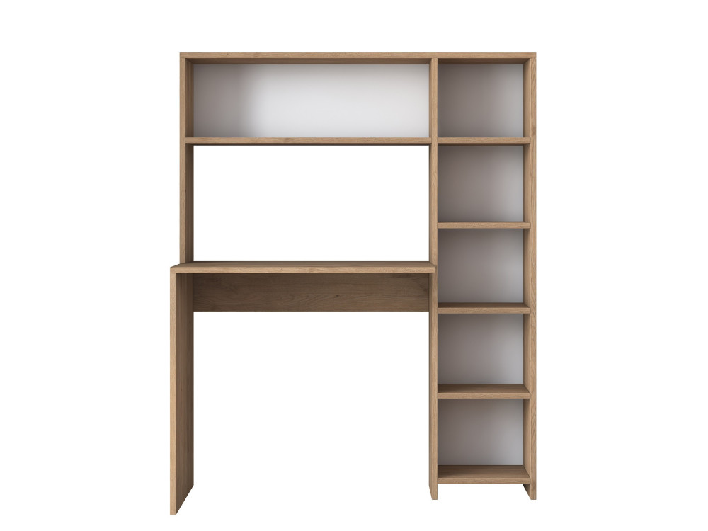 bureau en bois "Haham" 113 x 40 x 142 cm - Chêne