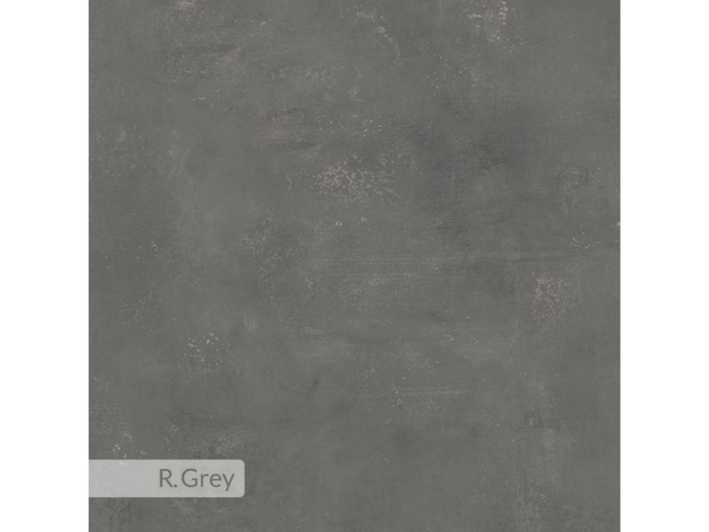 Bureau modulable en bois "Badau" - 110 x 102 x 77 cm - Gris