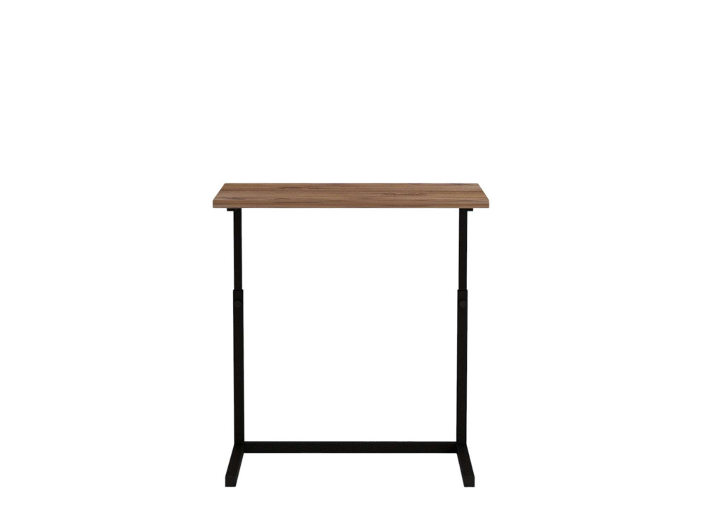 Bureau d'appoint en bois "Sparkle" - 60 x 40 x 73 cm - Marron