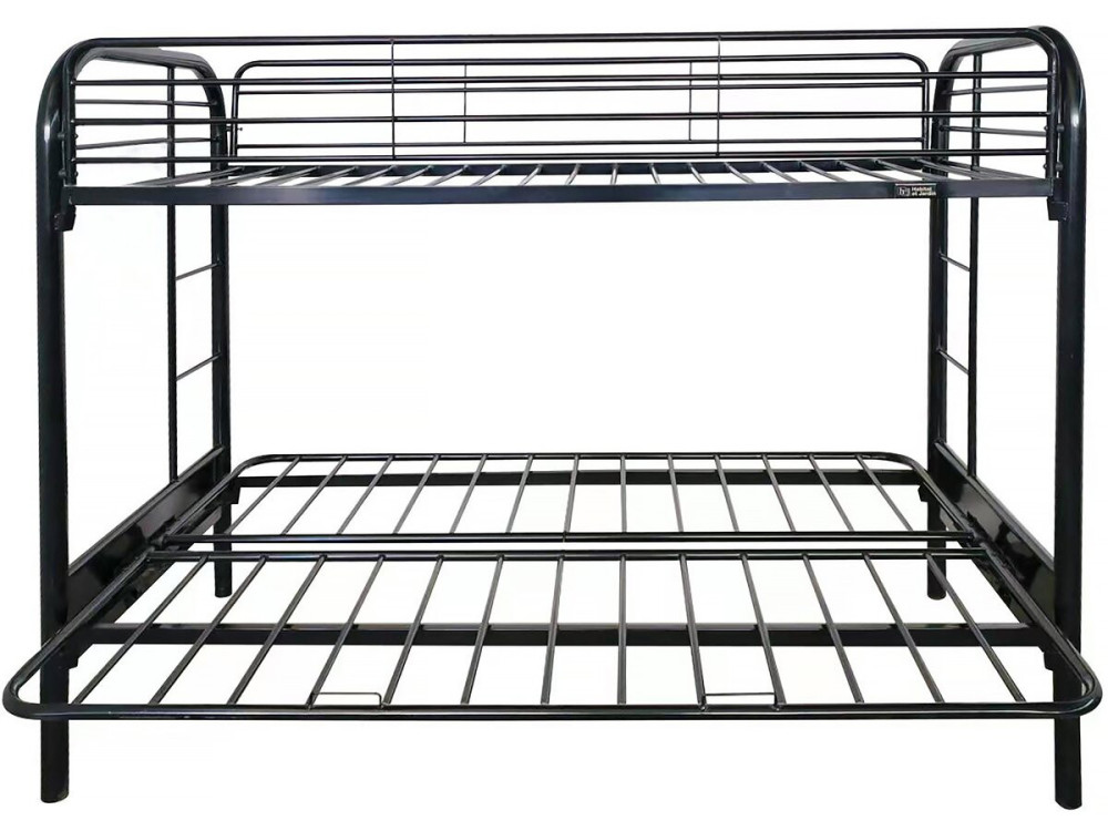 Lit mezzanine "POLO" - 90 x 190 cm - Noir