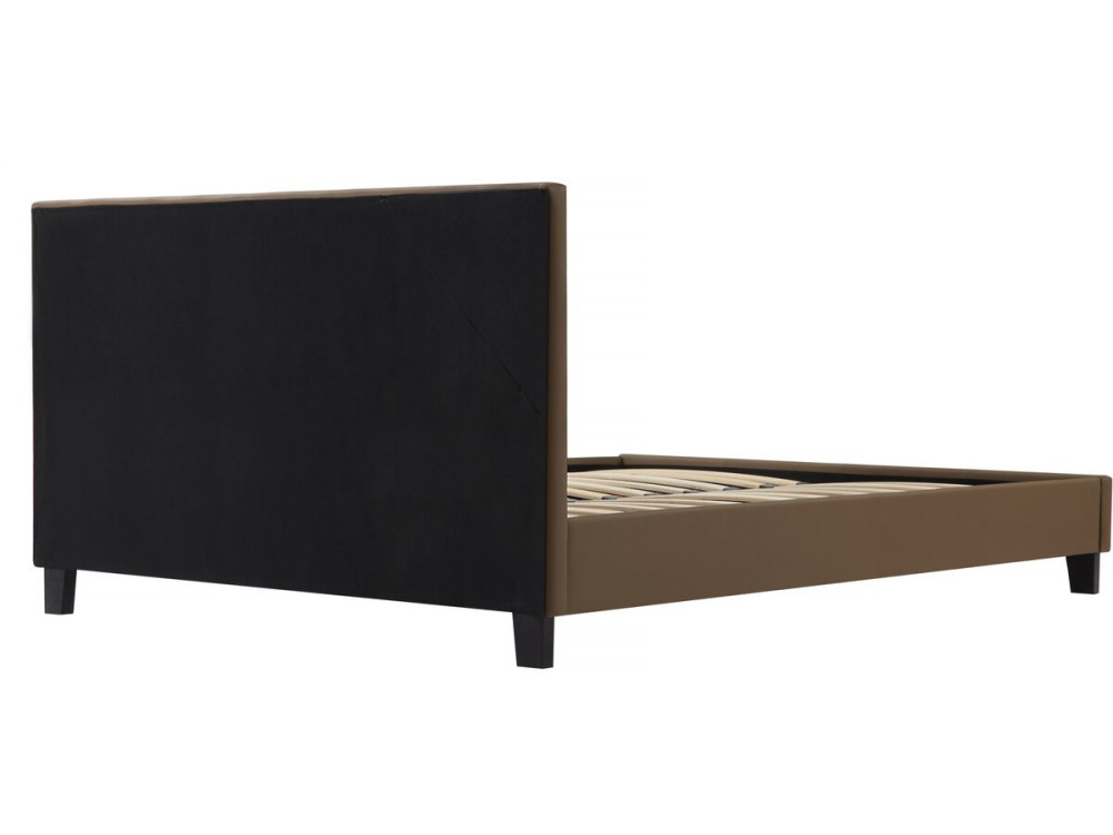 Lit LED "Maria" - 140 x 190 cm - Taupe