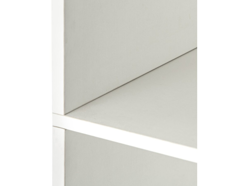 Kit dressing " Opéra " modulable - 2 éléments - Blanc