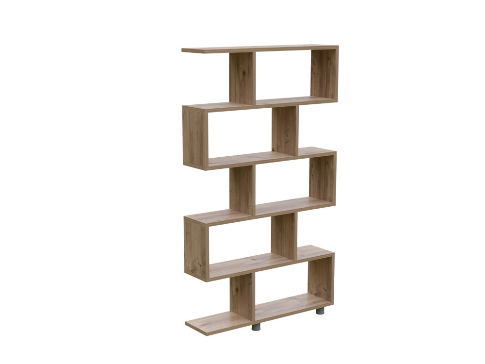 Bibliothèque en bois "Elif" - 90 x 20 x 156 cm - Pin