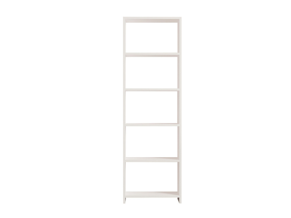 Bibliothèque en bois "New" - 50 x 19 x 160 cm - Blanc