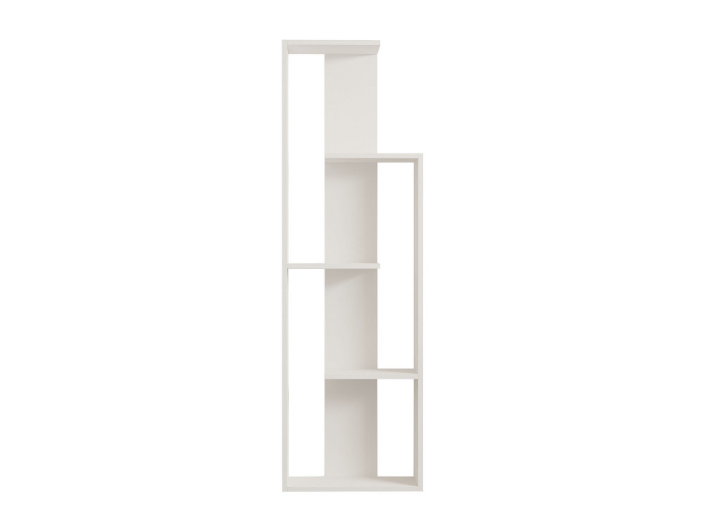 Bibliothèque en bois "Wand" - 50 x 19 x 160 cm - Blanc