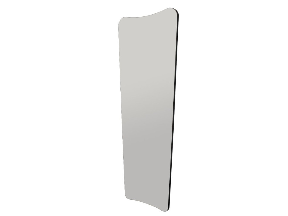 Miroir cheval en bois "Vitros" - 55 x 2 x 150 cm - Transparent