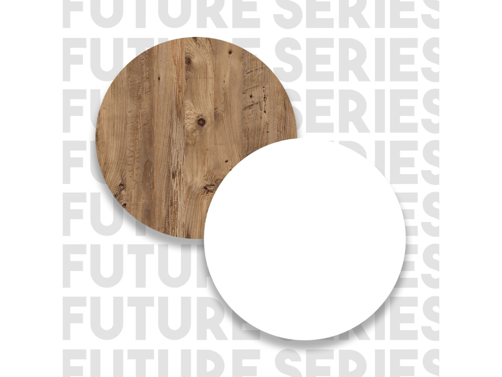Ensemble de meubles de salon en bois "FR18" - 180 x 44 x 44 cm - Blanc