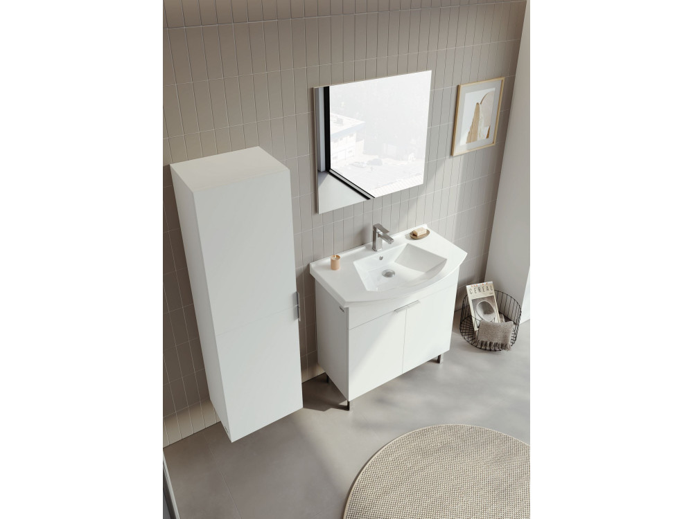Miroir Décoratif en Bois "Purus 80" -  cm - Transparent