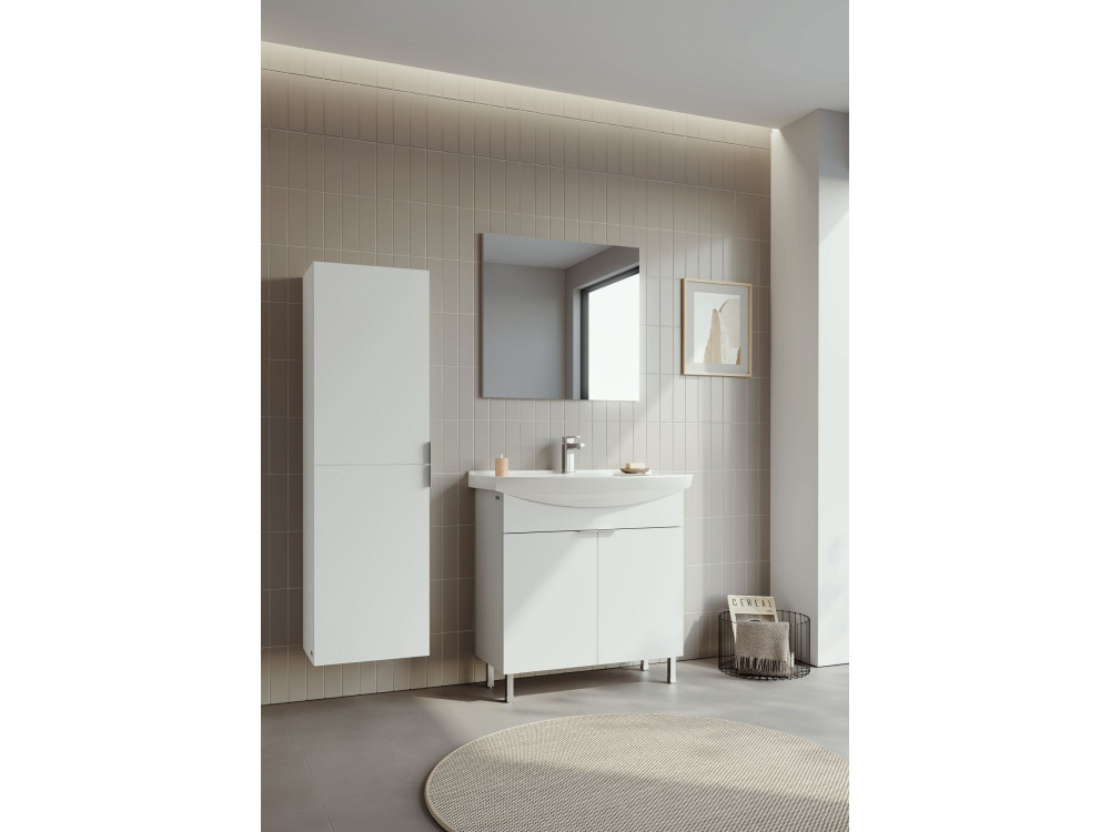Meuble Vasque "Purus 80" - 80 x 50 x 83 cm - White
