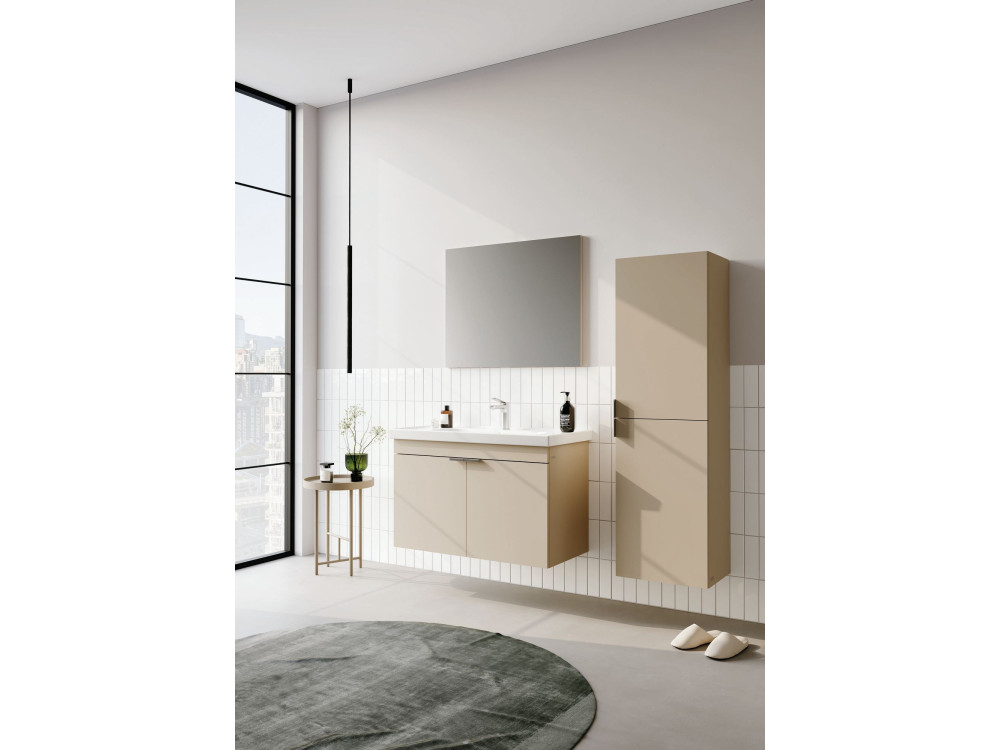 Meuble Vasque "Desna 80" - 80 x 45 x 58 cm - Sand
