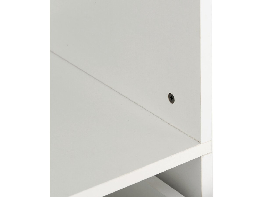 Kit dressing " Opéra " modulable - 2 éléments - Blanc