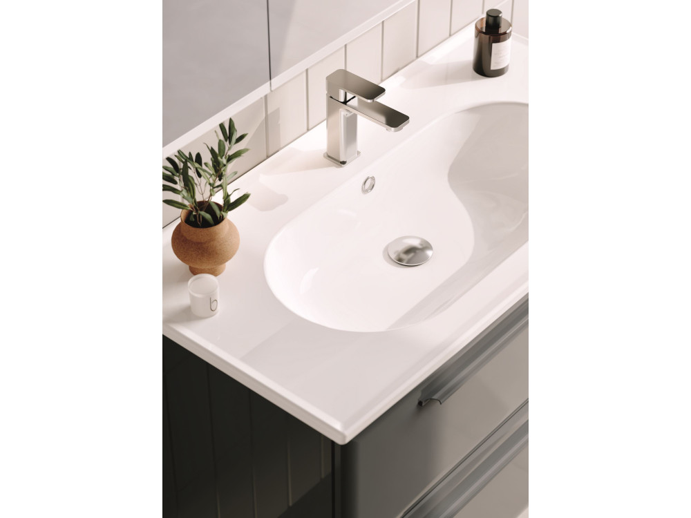 Meuble Vasque "Nuvola 100 v2" - 100 x 50 x 62 cm - Anthracite