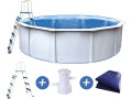 Piscine acier "Punta cana" - Ø 4.60 x 1.20 m